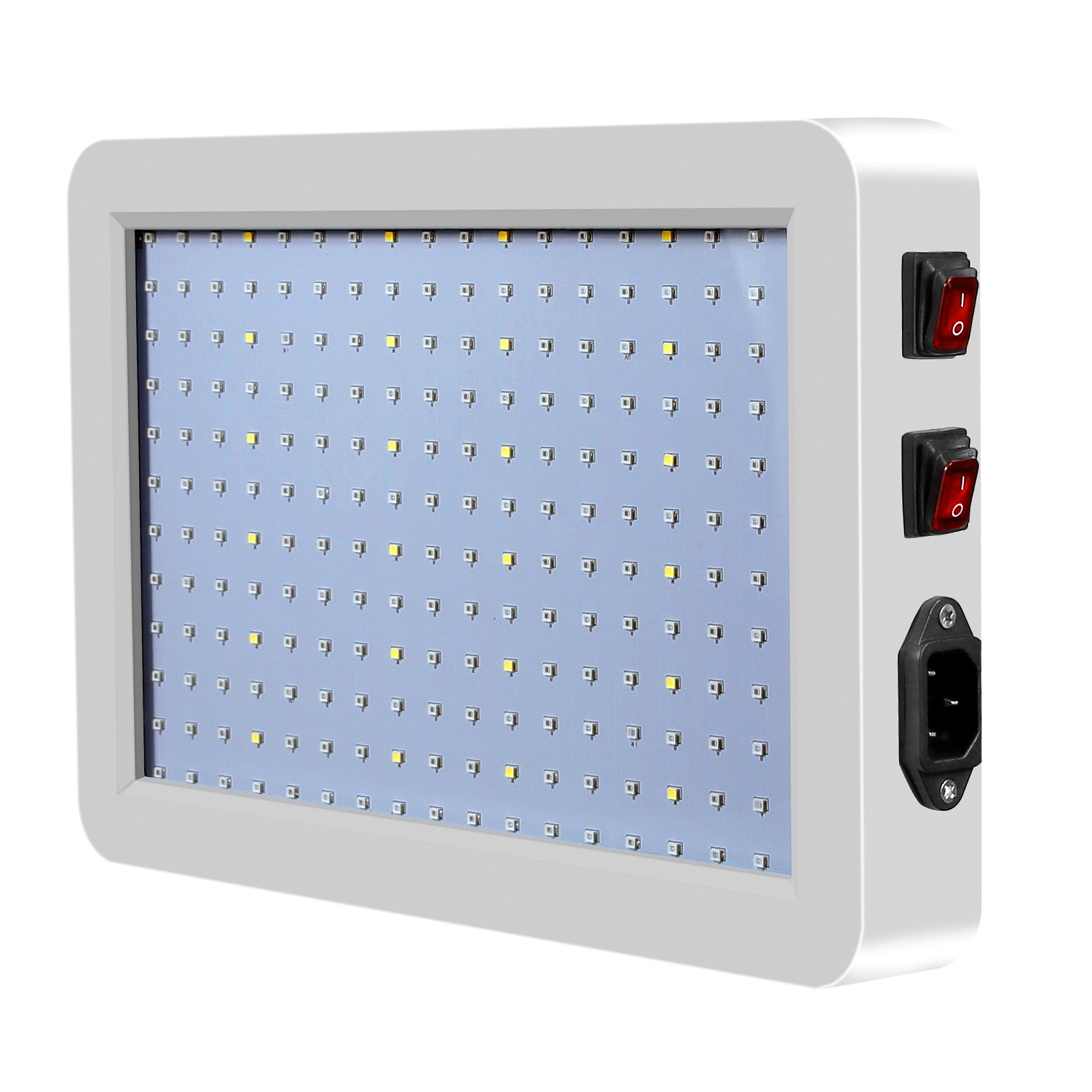 LED Grow Light 2000W Водонепроницаемый Phytolamp светодиодов чип обработки растений для роста растений бесплатная доставка 265V Полный спектр освещения растений для комнатных растений