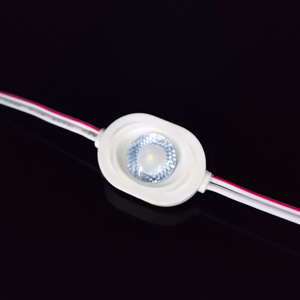 Высокая Яркость конкурентоспособная цена smd 3535 впрыскиваемый светодиодный модуль с 1 объективом