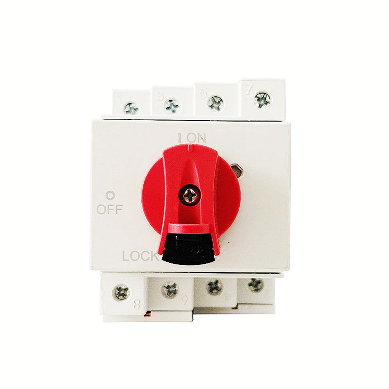 SeanRo наружная безопасность 32a 1200V 3P 4p Мини Поворотный Солнечный переключатель изолятора постоянного тока