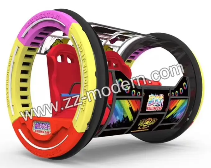 best-selling manufacturer from China le swing 360 rotating happy car amusement park rides kids happy car for sale