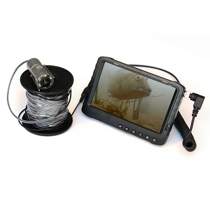 Factory price portable 30m AHD 2MP underwater fishing video camera system fish finder
