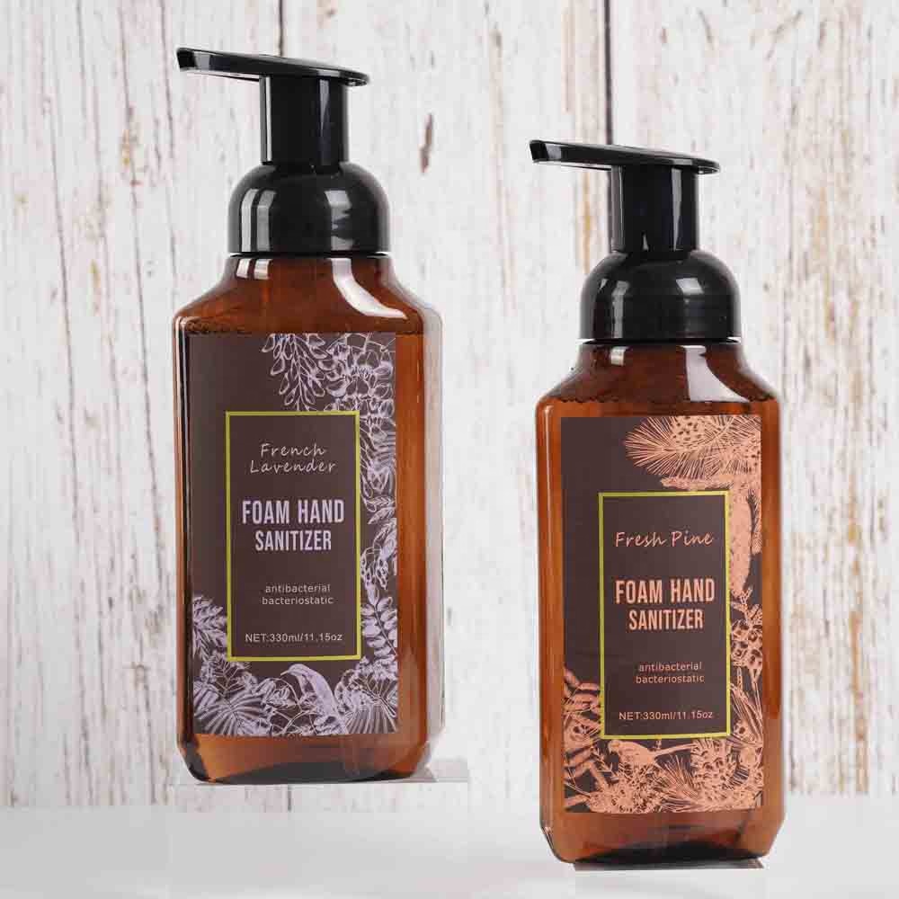 Essential Oil Hand Sanitizer Liquid Hand Wash Modern Gentle Foaming Hand Soap
