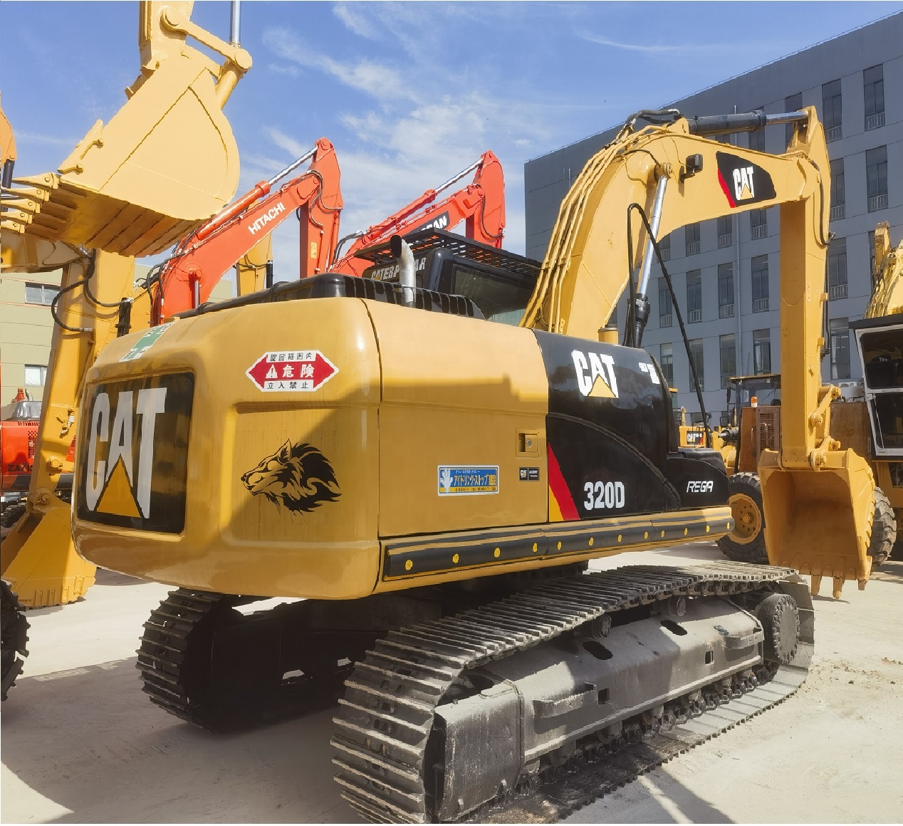 20Ton Medium Digger Cat320DL Used Caterpillar Excavator Cat320D Secondhand Crawler Excavator Cat320DL