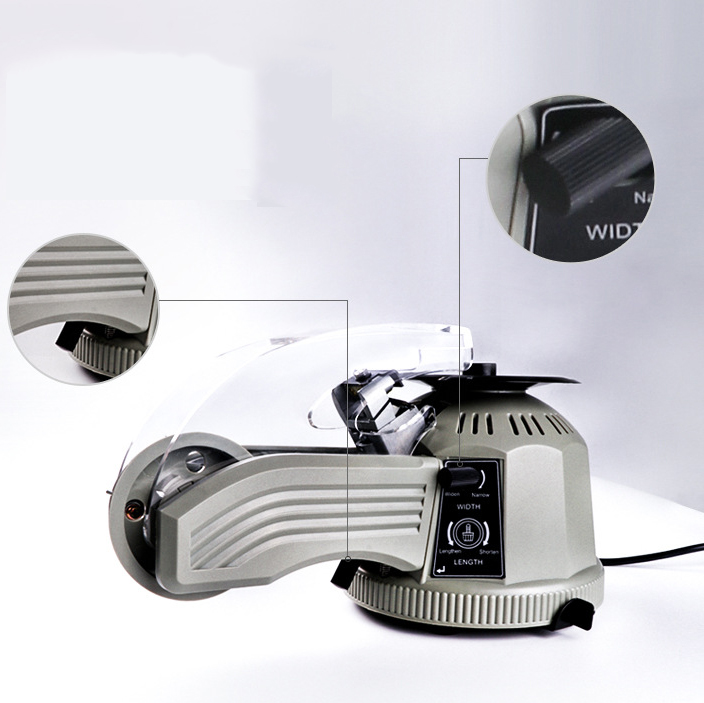 Cutting Machine Zcut-2 Blades Automatic Adhesive Tape Dispenser Carousel