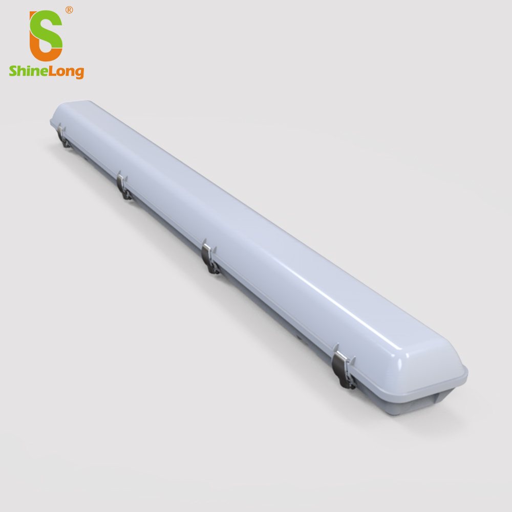 ShineLong, микроволновый датчик (вкл/выкл), светодиодный, ip65, tri-proof, светодиодный светильник для парковочного места, железнодорожной станции