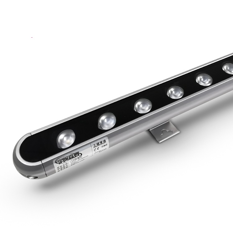 Светодиодный настенный светильник DMX512 RGBW 15 Вт 18 Вт 24 Вт с алюминиевым корпусом