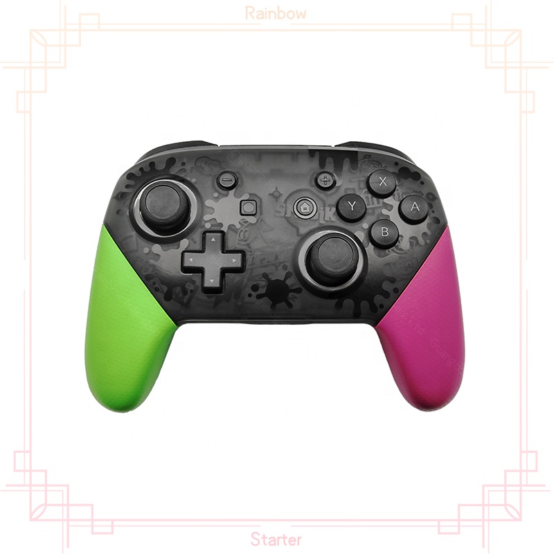 Rainbow Starter Splatoon 2 NS Pro геймпад джойстик беспроводной переключатель NS Pro контроллер для консоли Nintendo Switch
