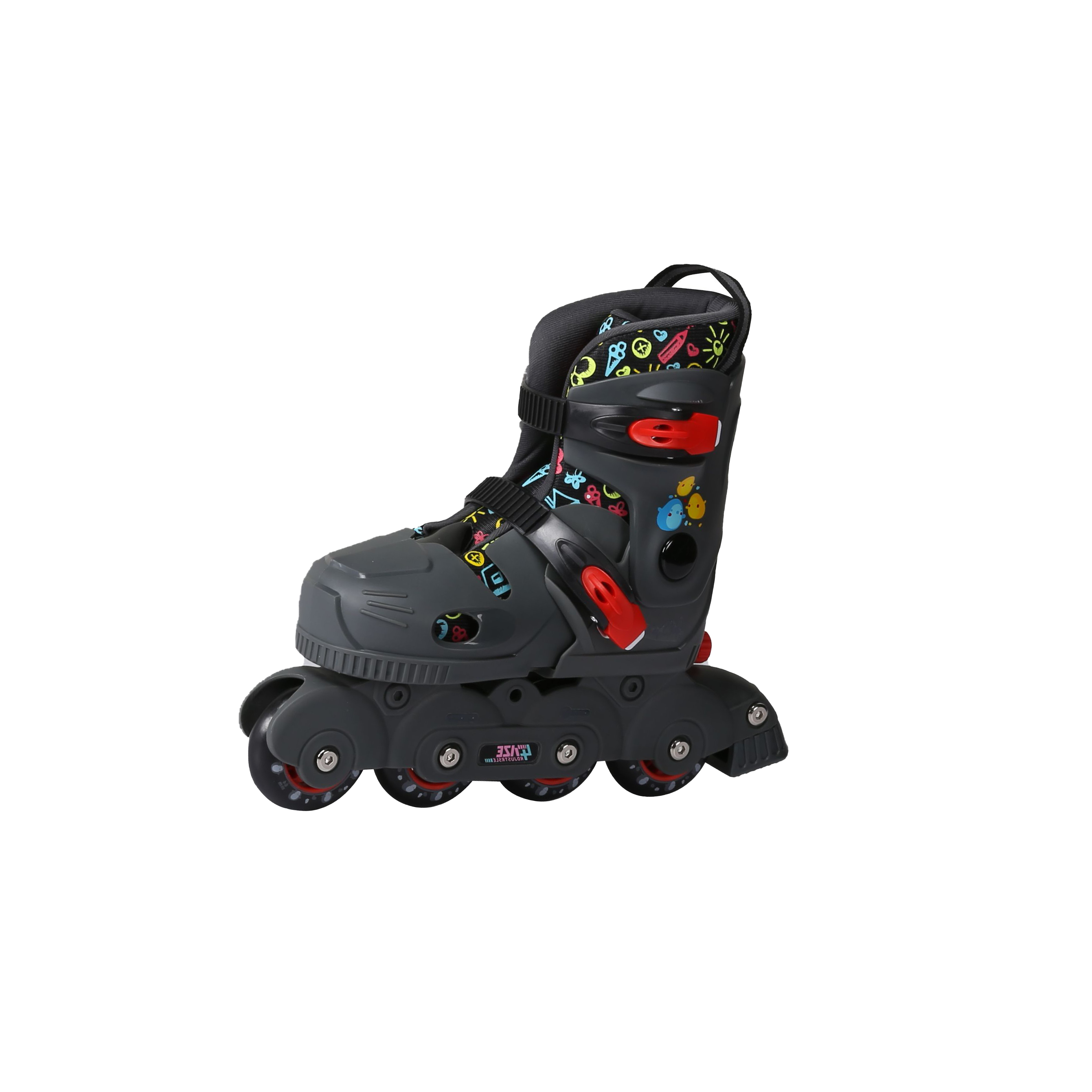 Fashion kids cheap roller skates hot sale adjustable flashing PU wheel led roller skates adjustable