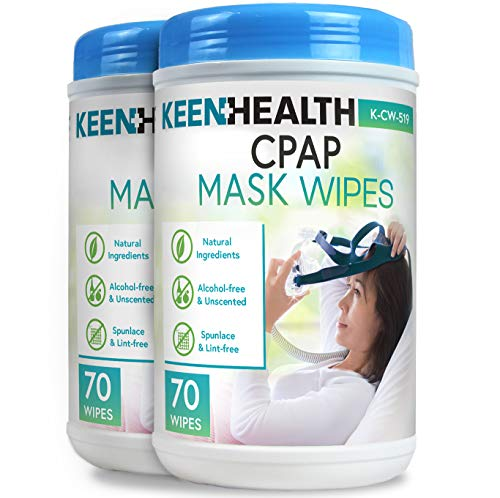 Latex Free CPAP Mask Citrus Wipes
