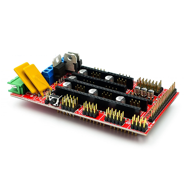 Контроллер для 3D-принтера материнская плата RAMPS 1,4 Щит Плата Reprap