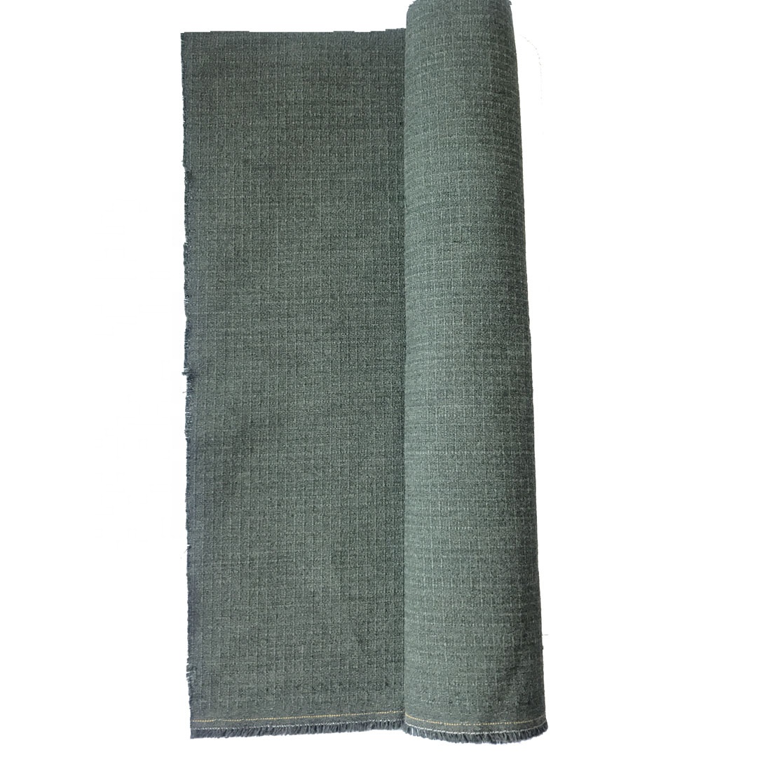 Wholesale Supplier 60% Para Aramid And 40% Oxidizeded Pan Blending Fabric With Alumimum Coating For Firefighter