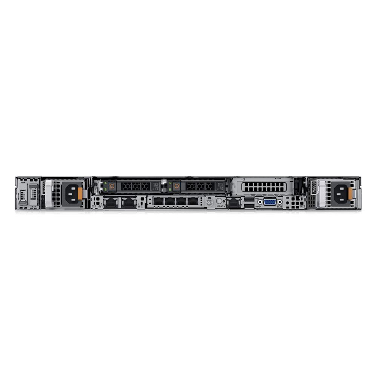 Серверный компьютер, оригинальный Сервер Dell r650 поддерживает две базы данных ЦП 4310 2,1g и анализ стоечных серверов Dell r650