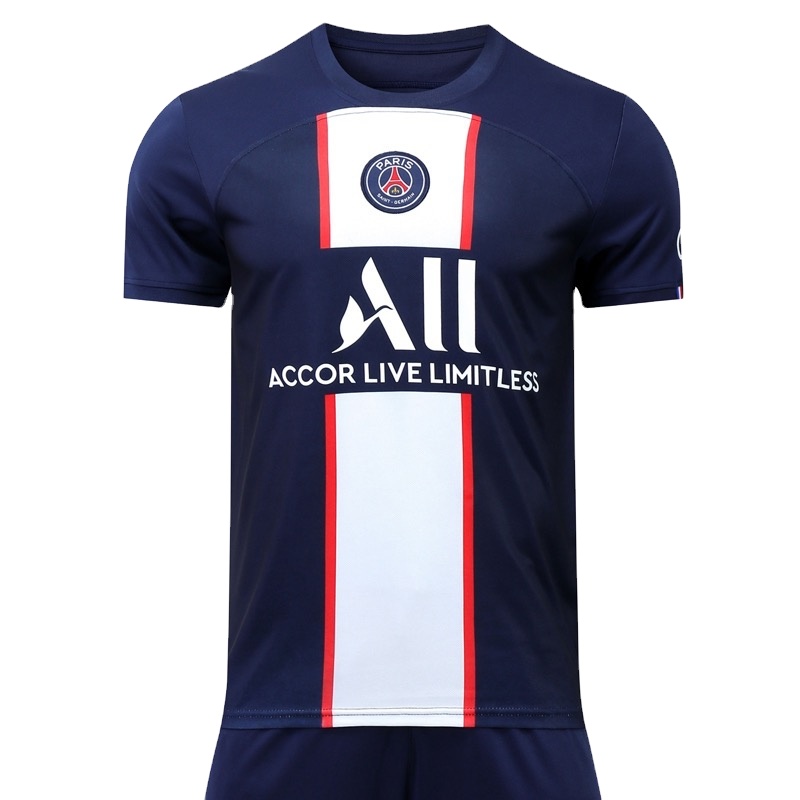Футбольная майка Paris Saint Germain, сезон 22, 23, mbape