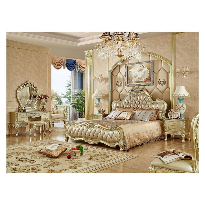 CBMMART Other Antique Furniture Design Luxury Wood Carving Luxury Beds
