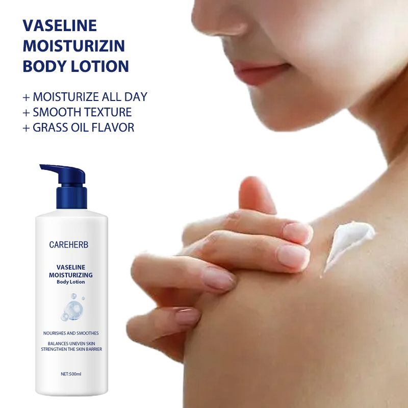 Halal Cosmetic Natural Aha Vaseline Hydrating Moisturizer Body Cream Whitening Body Lotion
