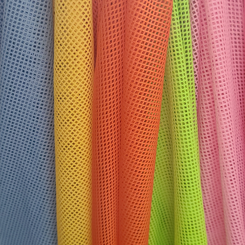 Absorb Sweat Parity 100%Polyester Mesh Lace Fabric For Activewear