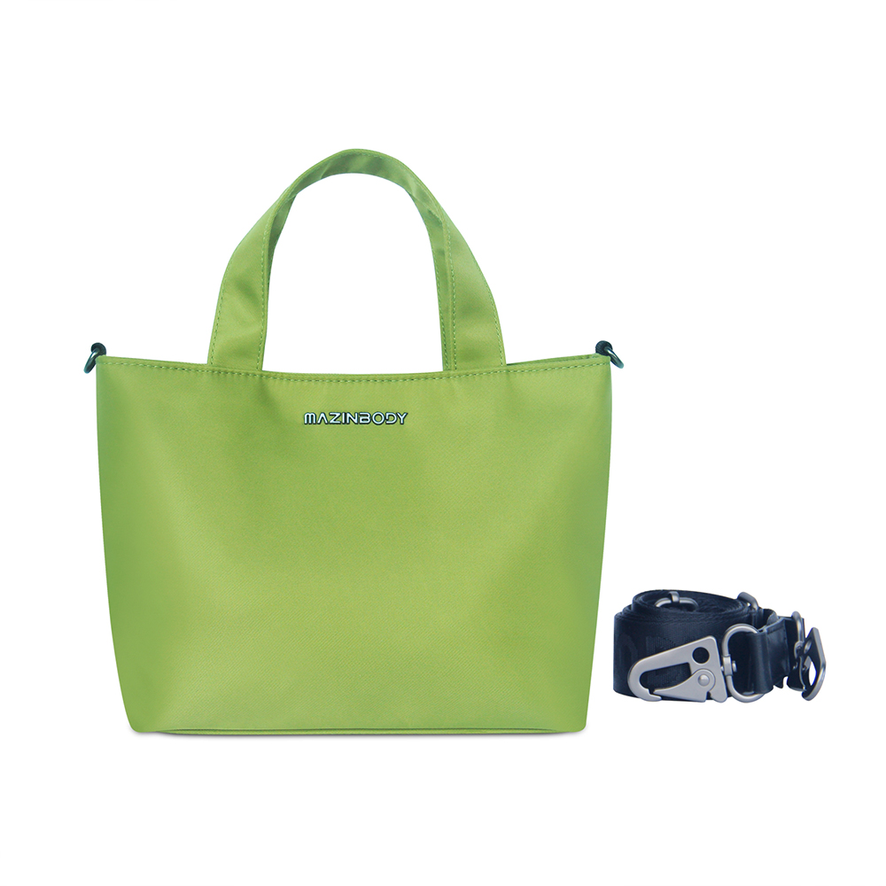 Pure color nylon ladies hand bag waterproof crossbody Small bag women hand bags