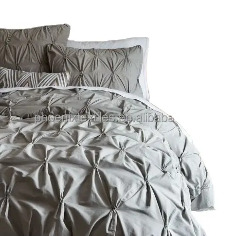luxury wholesale ruffle duvet set bedding set