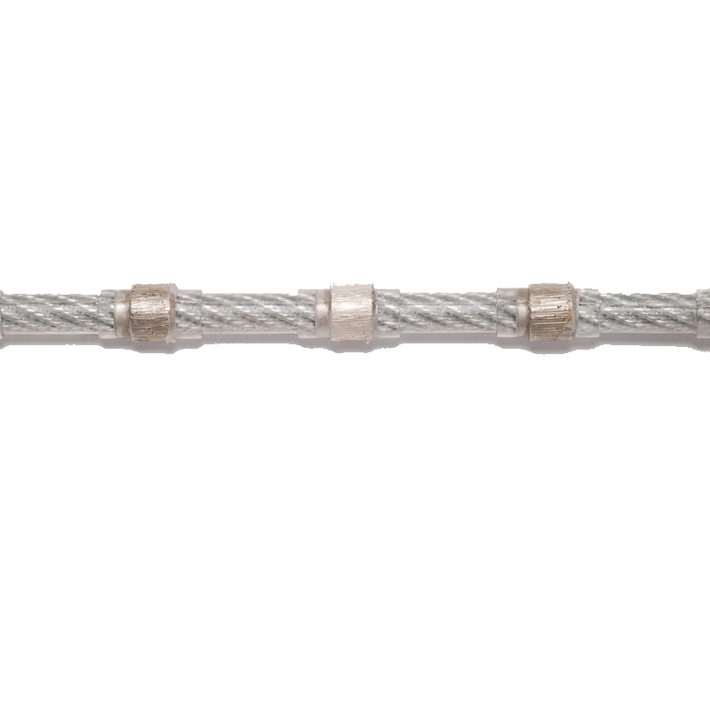 Sintered Beads Diamond Cutting Wire Saw Granite Marble Quarry Mining Diamond Wire Saw Rope For Stone Cutting