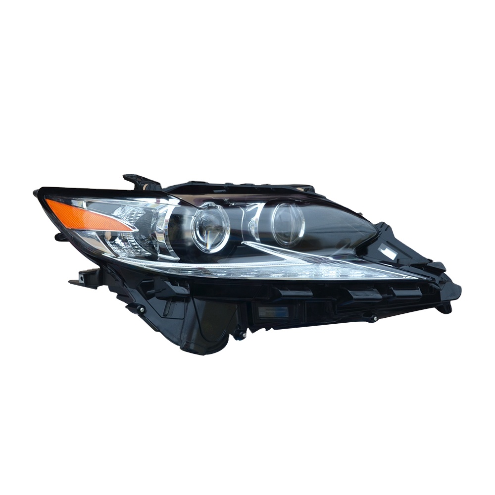 hot sale modified LED headlights for 2012-2016 ES series ES200 ES250 xenon hid upgrade LED headlight double lens system