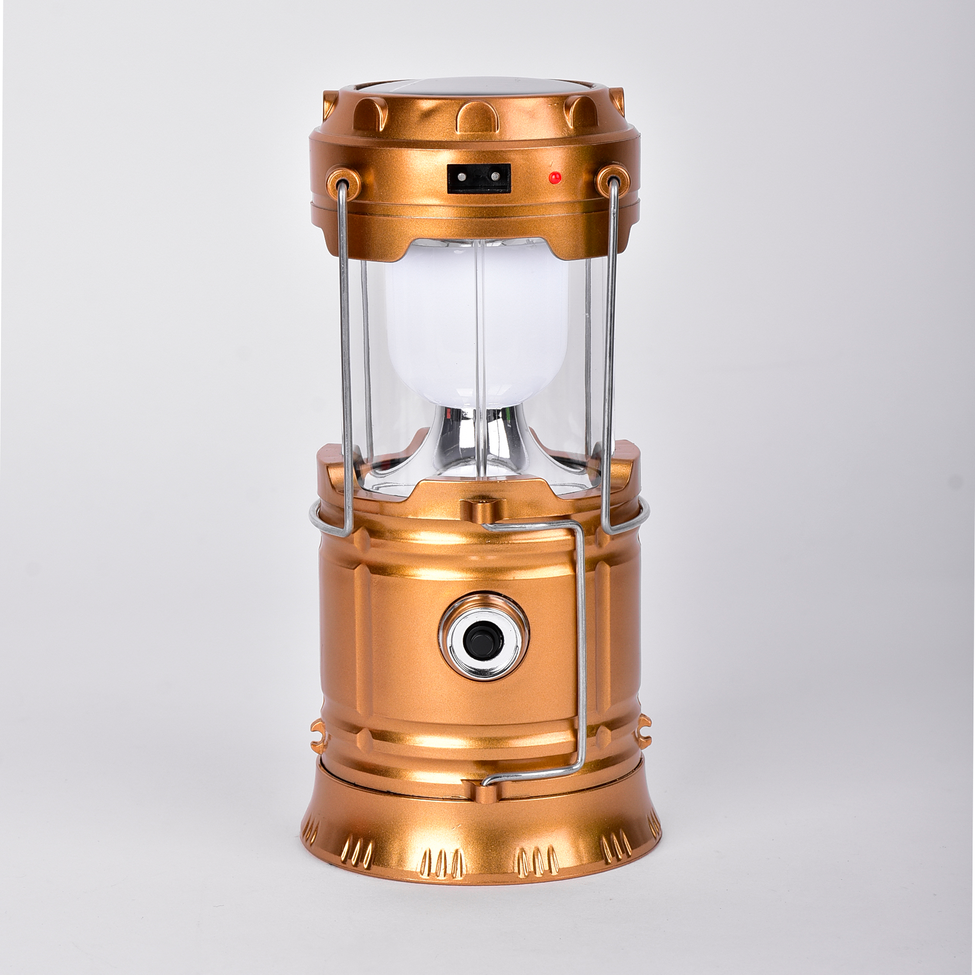 Rebinson Outdoor Emergency Foldable Portable Water Resistant Hanging Tent Rechargeable Solar Led Camping Light Lantern Lamp