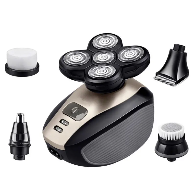Hot Sale Electric triple blade Multifunctional Men's Shavers Rechargeable and Washable shaver Machine