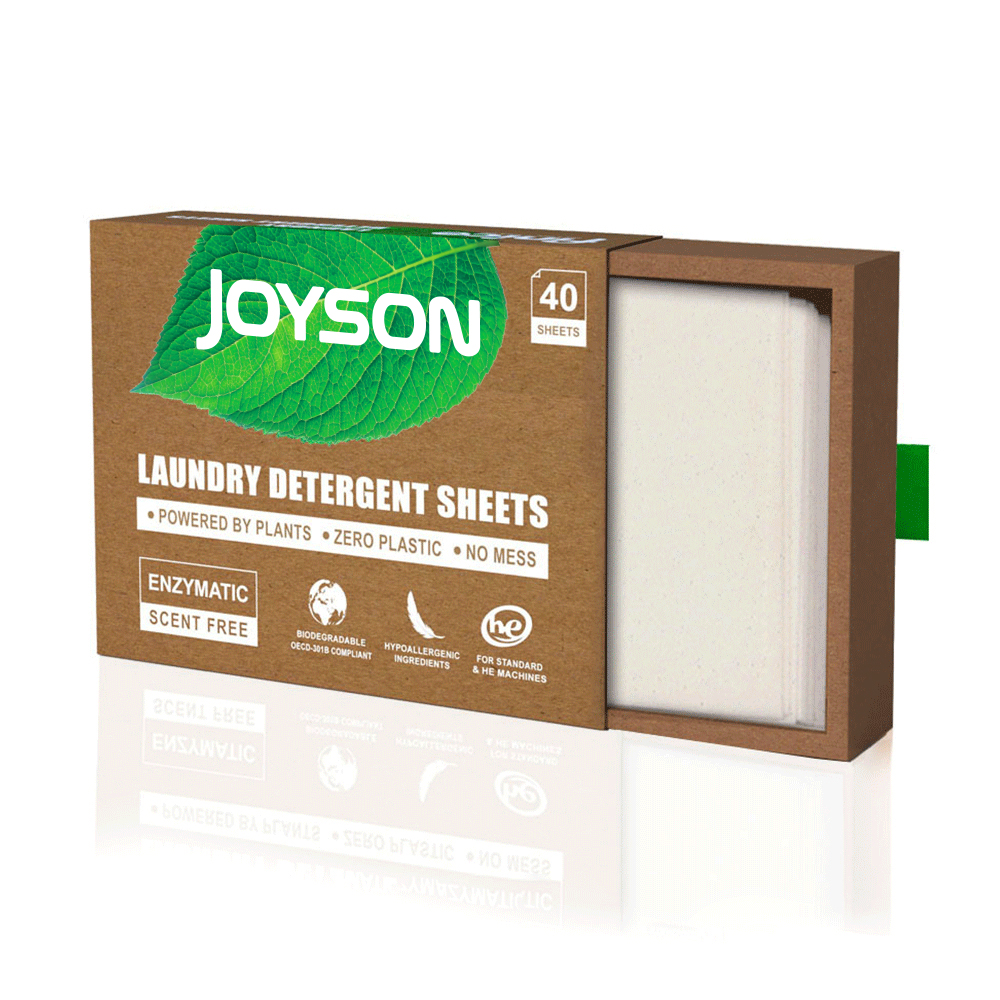 FINICE Factory Price Wholesale custom packing eco friendly Laundry Strips Tablet Laundry Laundry Detergent Sheet Strips