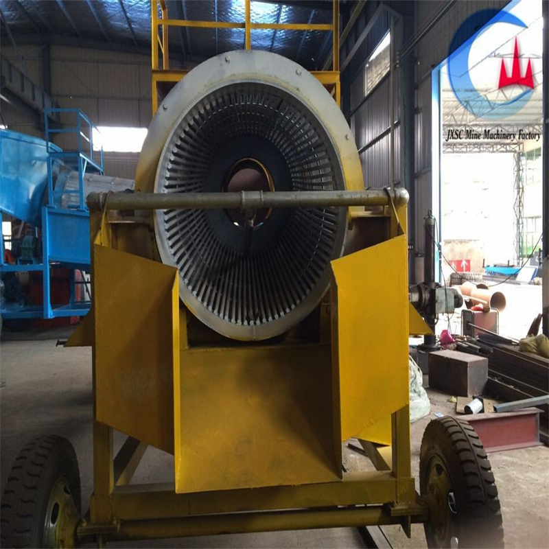 sand and gravel screening machine manufacture mobile trommel screen separator