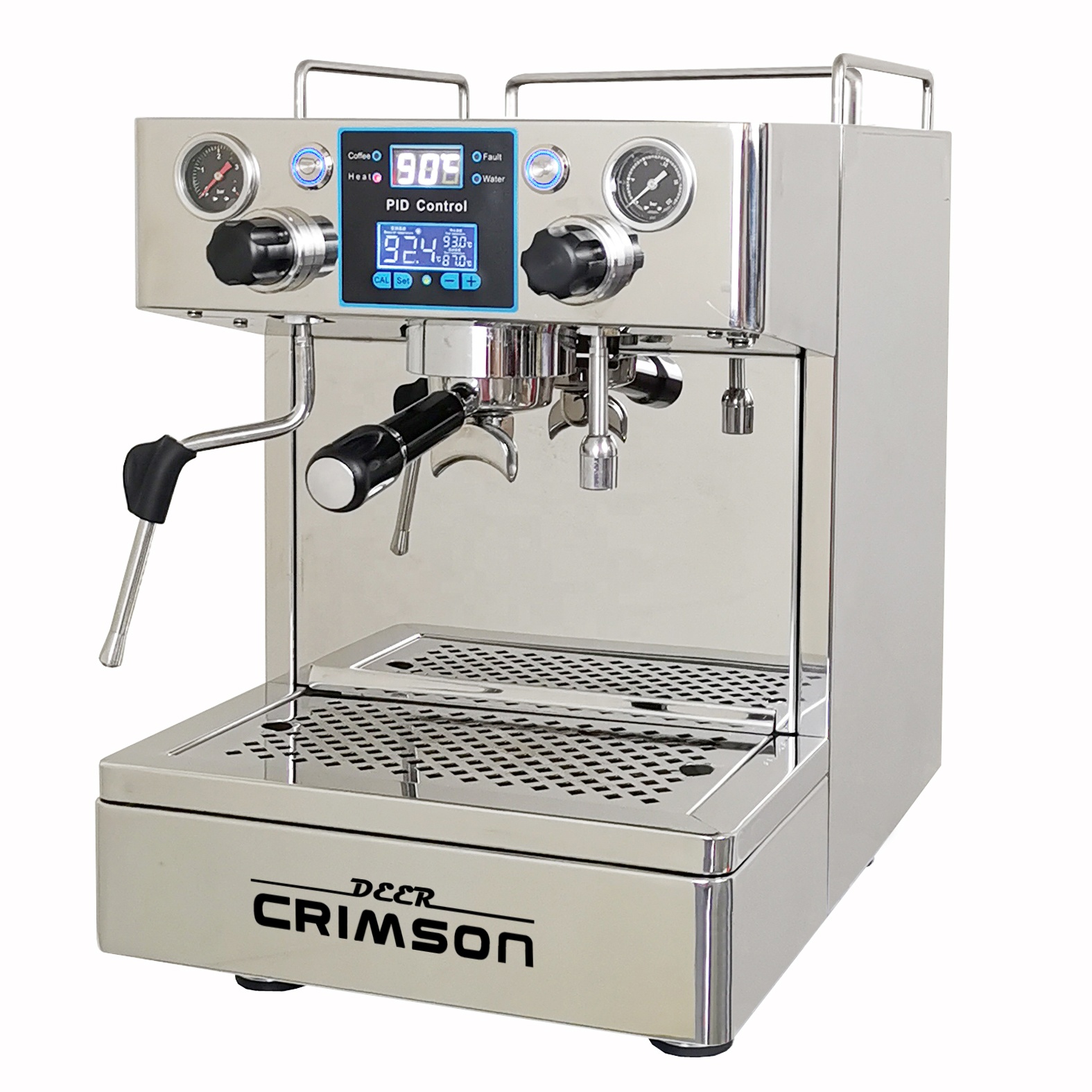 Hotel Full automatic Bean To Cup Ccappuccino Coffee Maker Machine Commercial Espresso