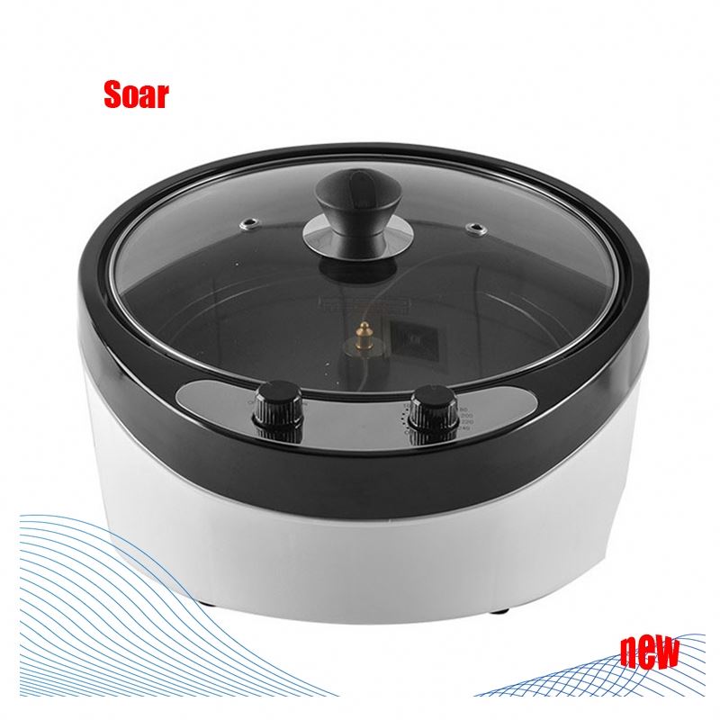 high capacity small multifunction pine nuts seeds beans electric coffee roaster machine for sale