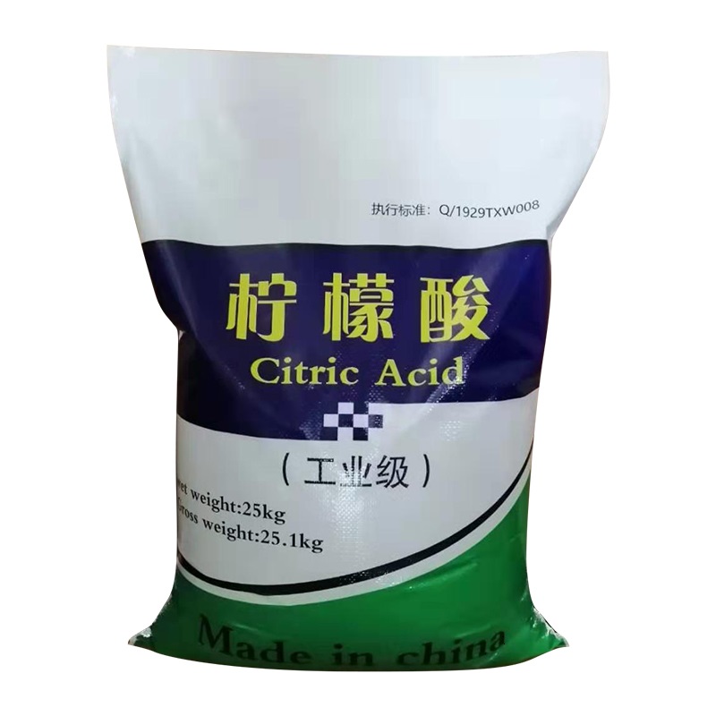 Acidity Regulators Citric Acid Mono Monohydrate High Purity White Powder CAS 5949-29-1