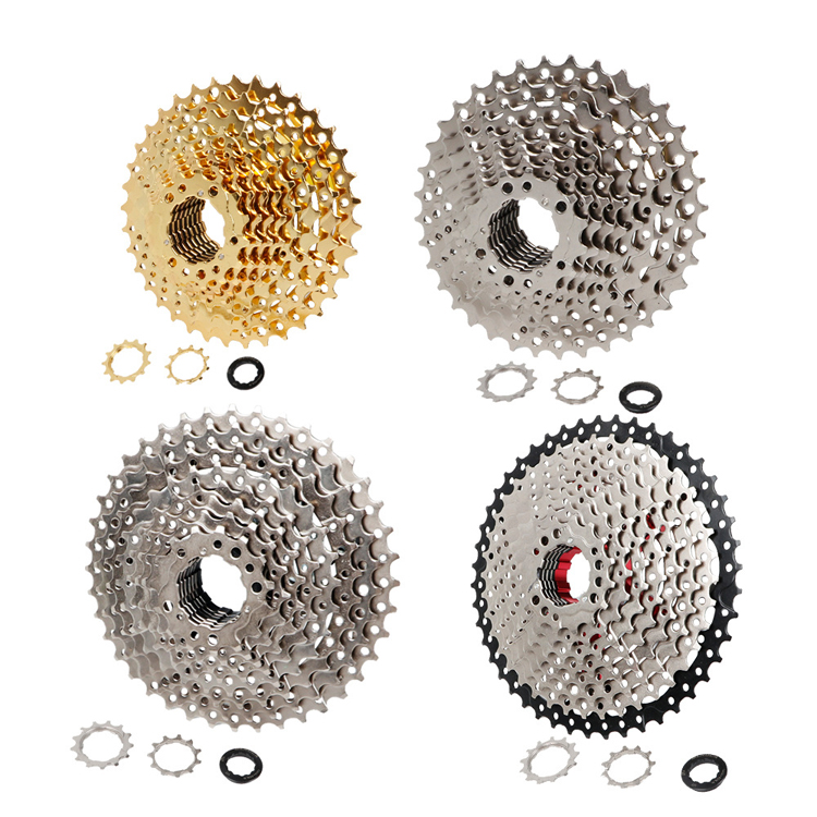 MEROCA 8 9 10 11 12 Speed MTB Bicycle Cassette Freewheel 32 36 40 42 46 50 52T Mountain Bike Cassette Bike Parts