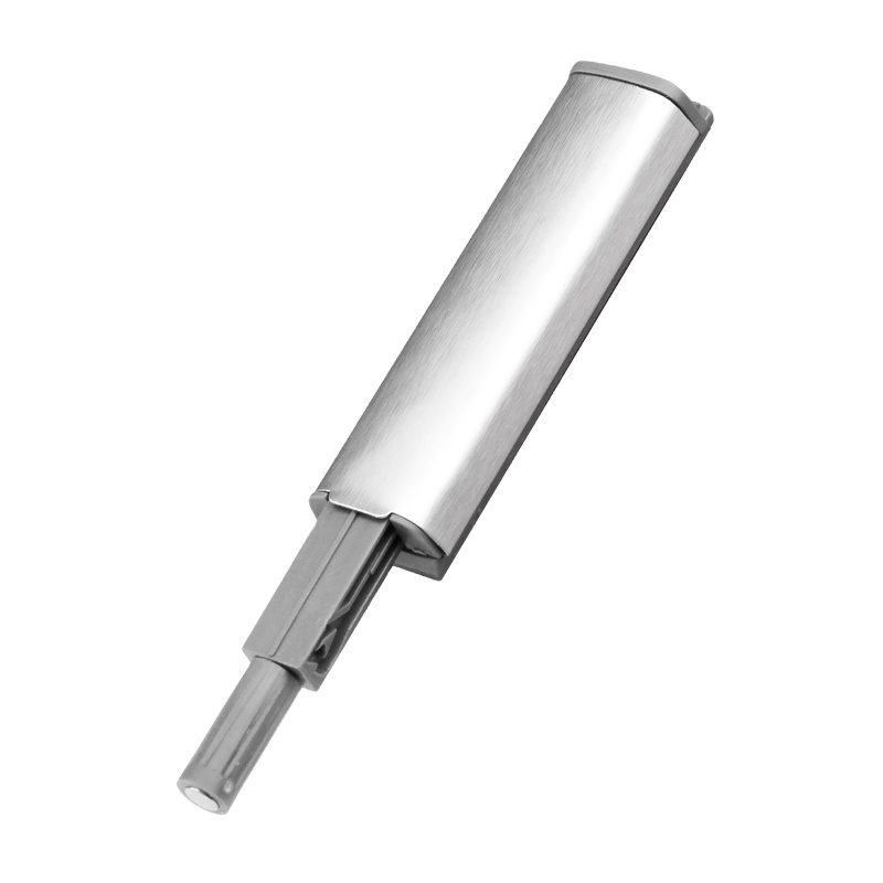 Zuogang Magnetic Push Open Stainless Steel Bouncer Push To Open Catch Door Latch Kitchen Cabinet Rebound Device