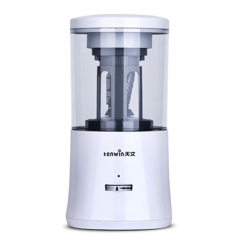 USB power recharging android white Tianwen 8018 big fully automatically 7-8MM electronic pencil sharpener machine