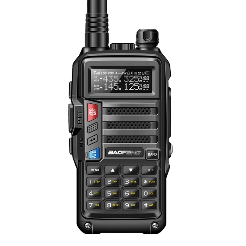 Оптовая продажа BaoFeng AS-53 VHF UHF 10 км дальность 5 Вт портативная двухсторонняя рация baofeng as-53 портативная рация