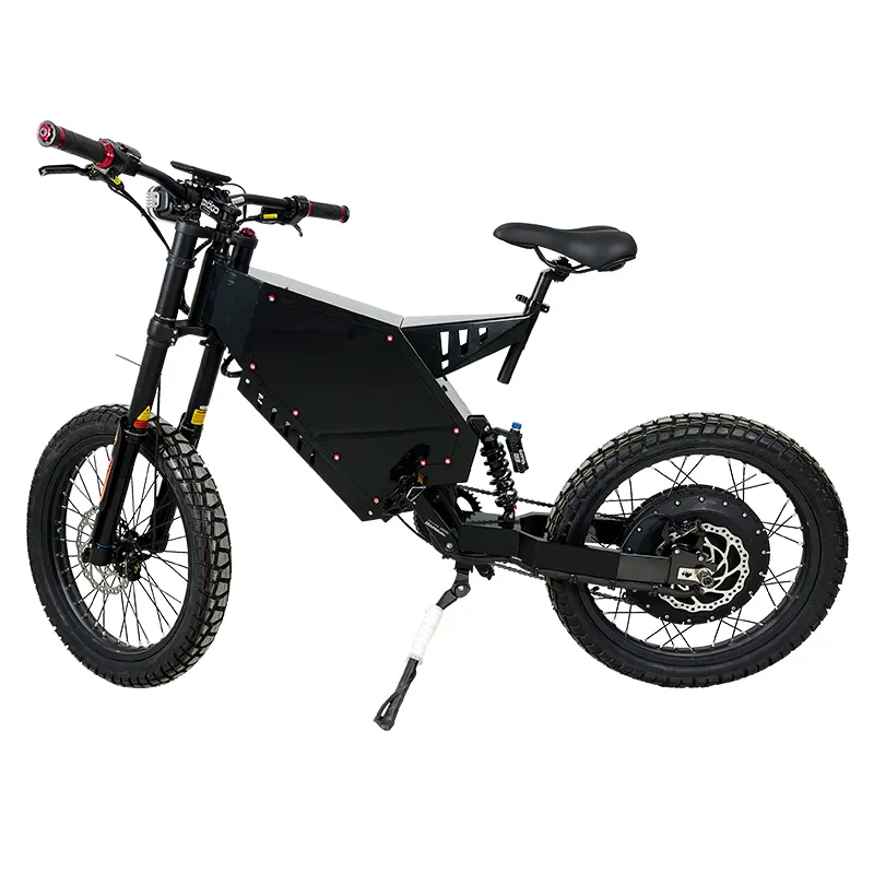 fat tire sur ron electric bike 72v 8000w built in controller electric bicycle bike for off road