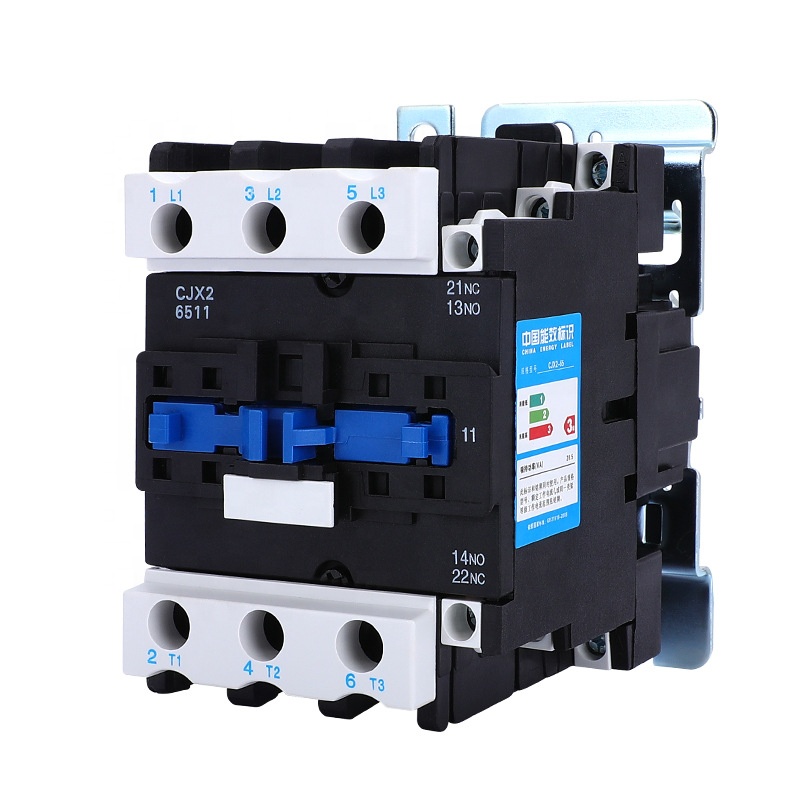 CJX2-2510 контактор переменного тока CJX2-4011 5011 6511 8011 9511 однофазный 220 В трехфазный 380 В серебристый контакт