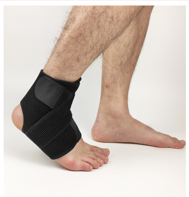 Hot Selling Ankle Brace Compression Sleeve Adjustable Straps Arch Support Foot Ankle Strap Support