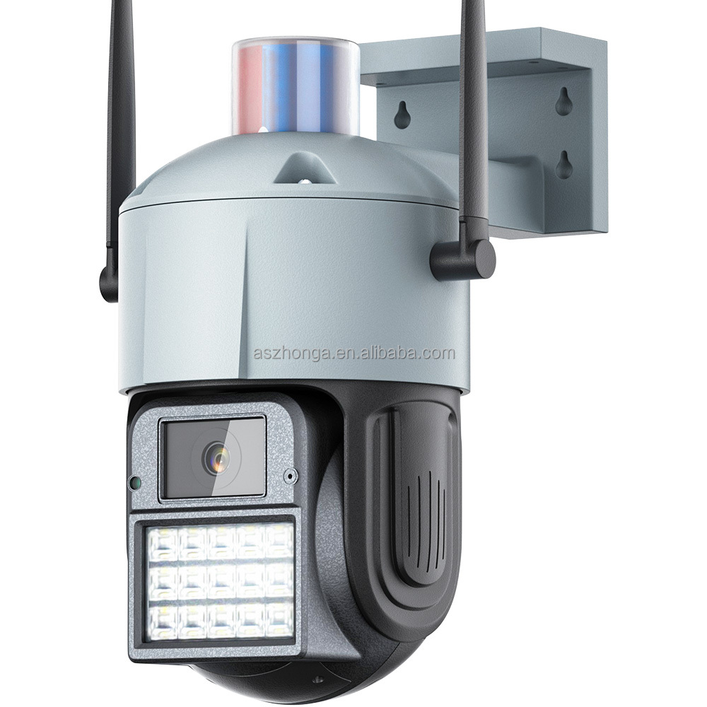 IP-камера видеонаблюдения, 4K, Wi-Fi, 5 Мп, 4-кратный зум