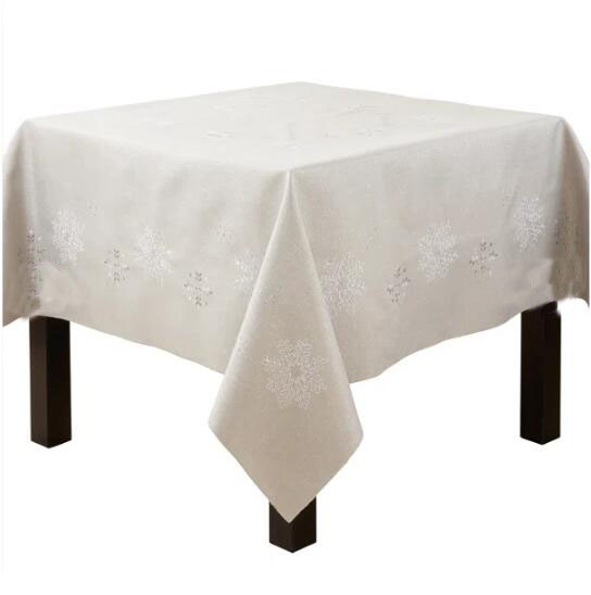 Custom Design Table Cloth for Home, Restaurant,Hotel