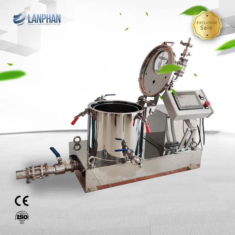 laboratory oil industry industrial scale ethanol essential extractor price extraction centrifugal filter centrifuge unit