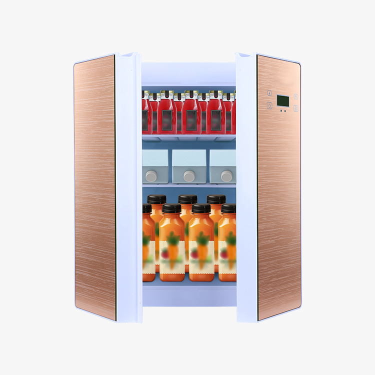Car Auto Electronics Portable Mini Car Fridge Hotel Small Side By Side Refrigerator
