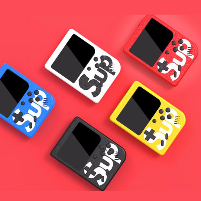 Портативная портативная игровая консоль Sup 400 в 1, Классическая Игровая приставка SUP