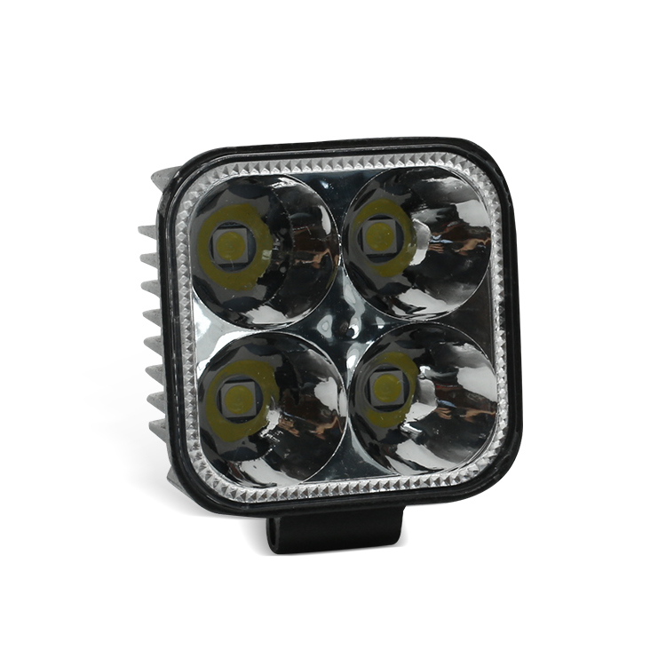 SAMPUSS mini working 3 inch led driving lights spot beam 4led 7070 square auto led work light