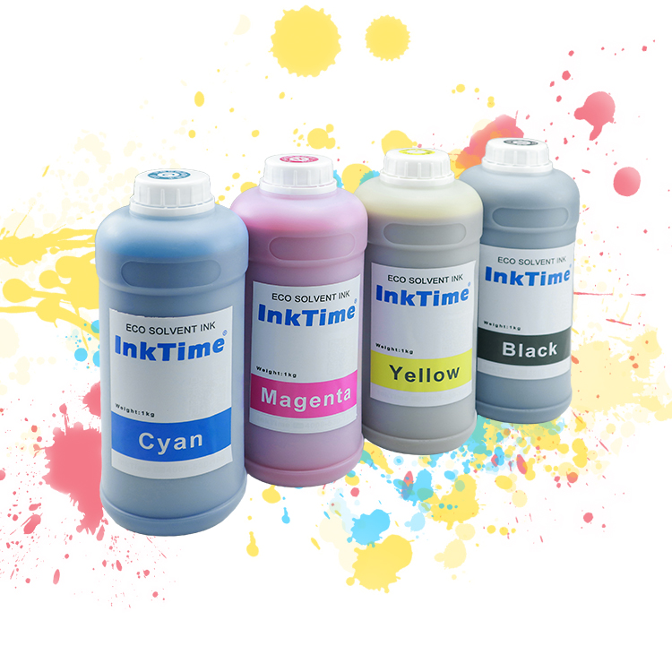 Factory Manufacture Digital Printer Eco Solvent Ink High-end Eco Solvent Printing Ink For Outdoor Advertising