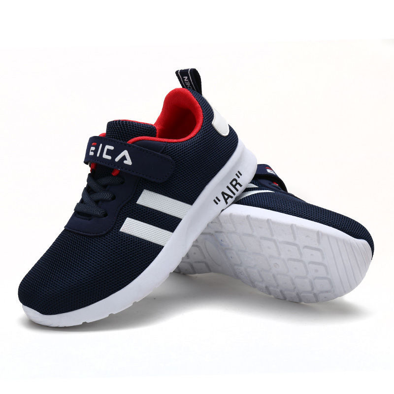 Kids Fashion Sneakers for Boys Girls Mesh Tennis Shoes Breathable Sports Running Shoes Lightweight Children Casual Walking Shoes