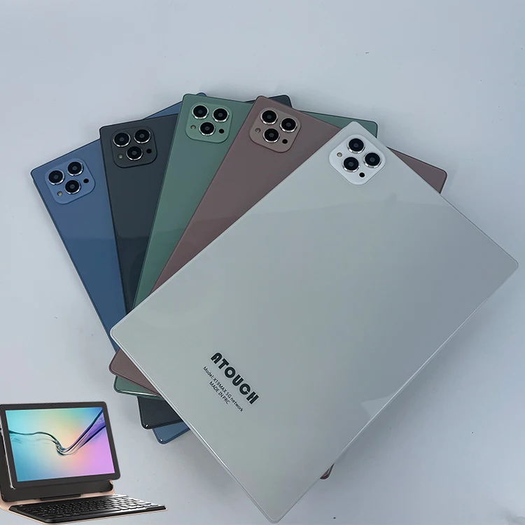Новый 10,1 дюймовый планшет Android 12,0 большой экран Две SIM-карты двойной режим ожидания ОЗУ 6 ГБ + ПЗУ 256 Гб планшетный ПК