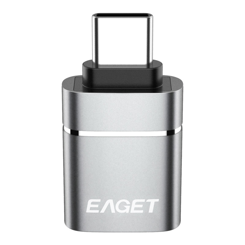 Eaget EZ05 Type-C & USB3.0 Штекерный разъем адаптер данных Быстрая зарядка OTG USB адаптер