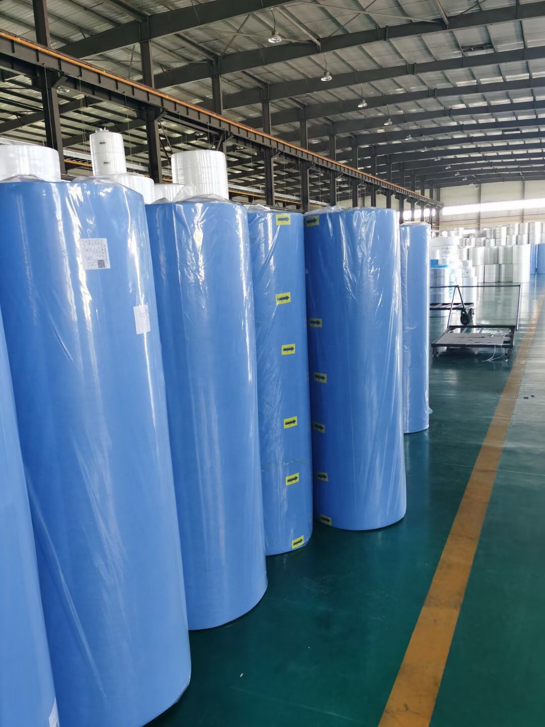 High Quality 25g 35g 45g Sms Smms Ssmms nonwoven non woven fabric for surgical medical gown