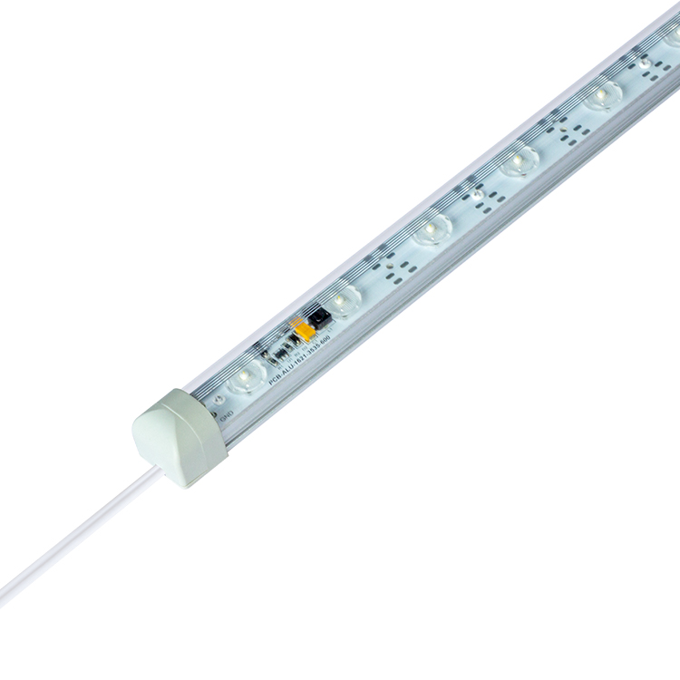LUXX ALU 12 В 24 напряжение алюминиевый профиль IP 54 LED охладитель морозильник освещение приспособление супермаркет полки
